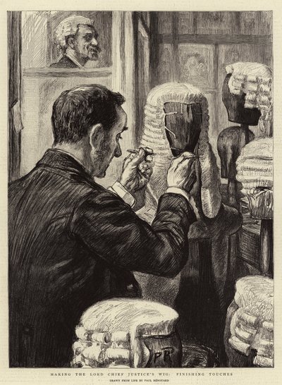 Making the Lord Chief Justice